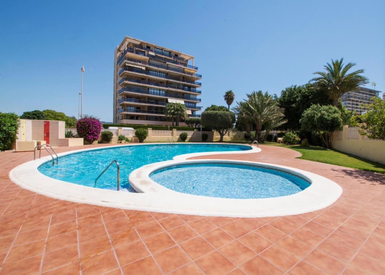 Apartamento Edificio La Reina Calpe Exterior foto