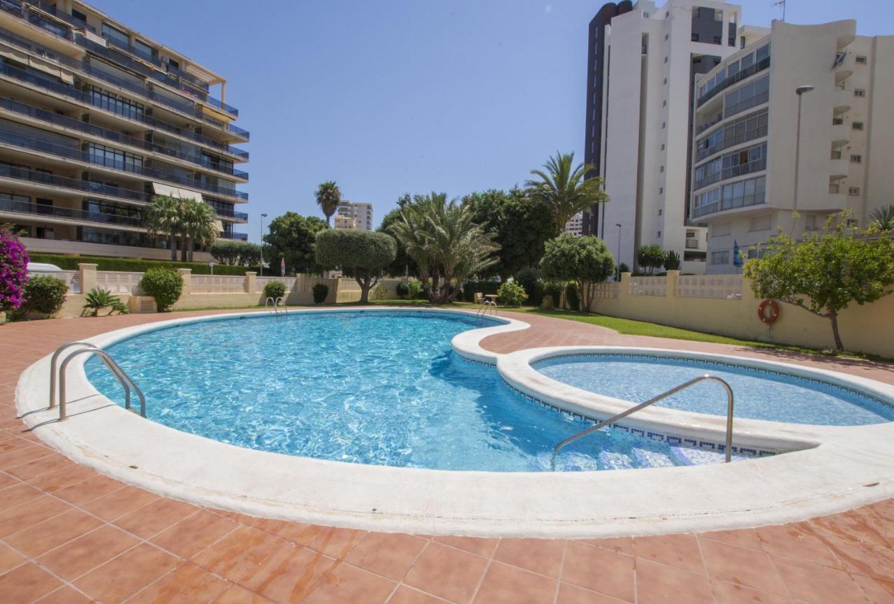 Apartamento Edificio La Reina Calpe Exterior foto