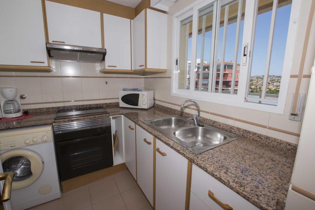 Apartamento Edificio La Reina Calpe Exterior foto