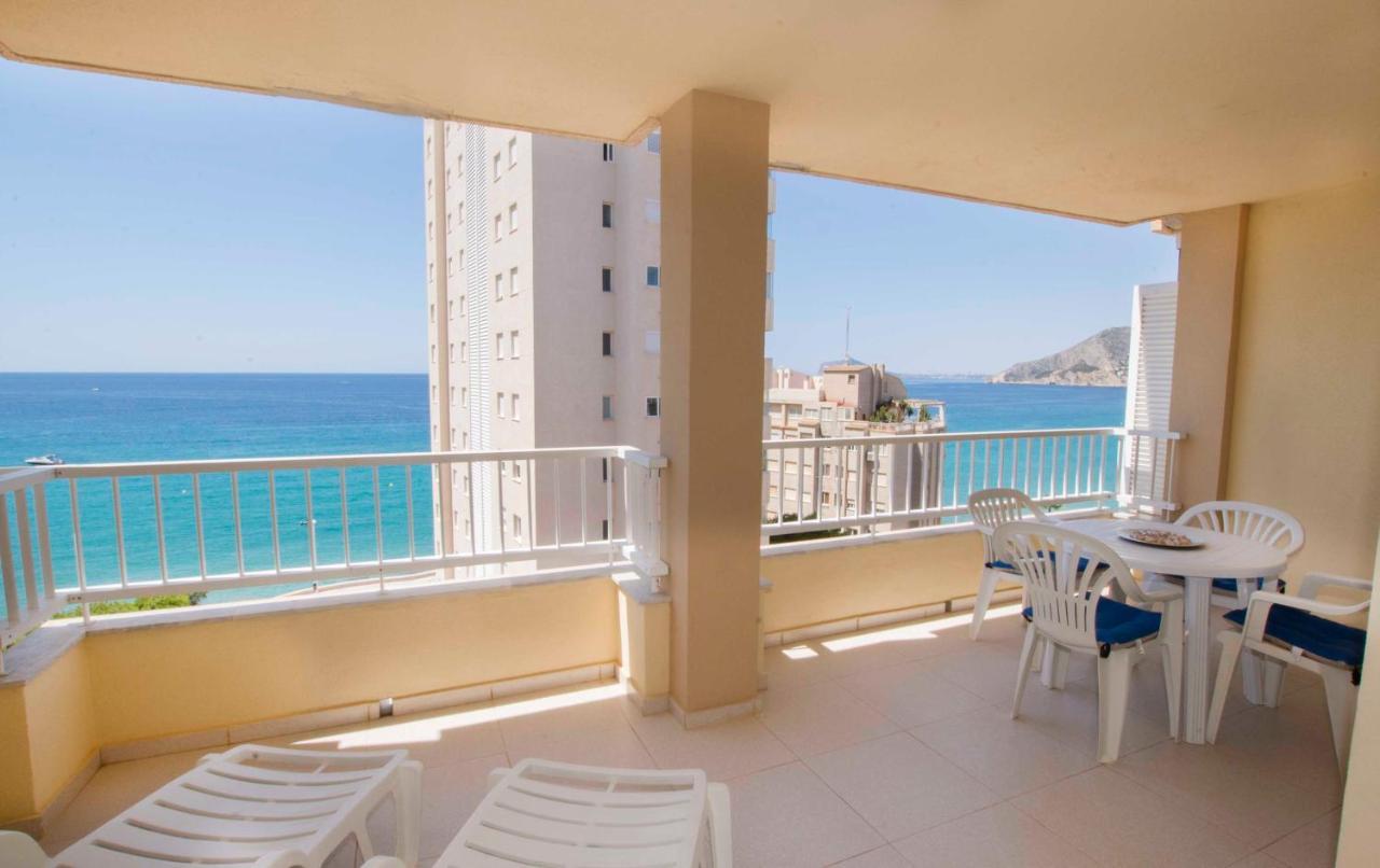 Apartamento Edificio La Reina Calpe Exterior foto