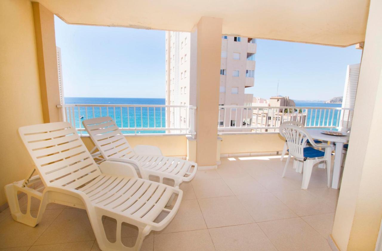 Apartamento Edificio La Reina Calpe Exterior foto