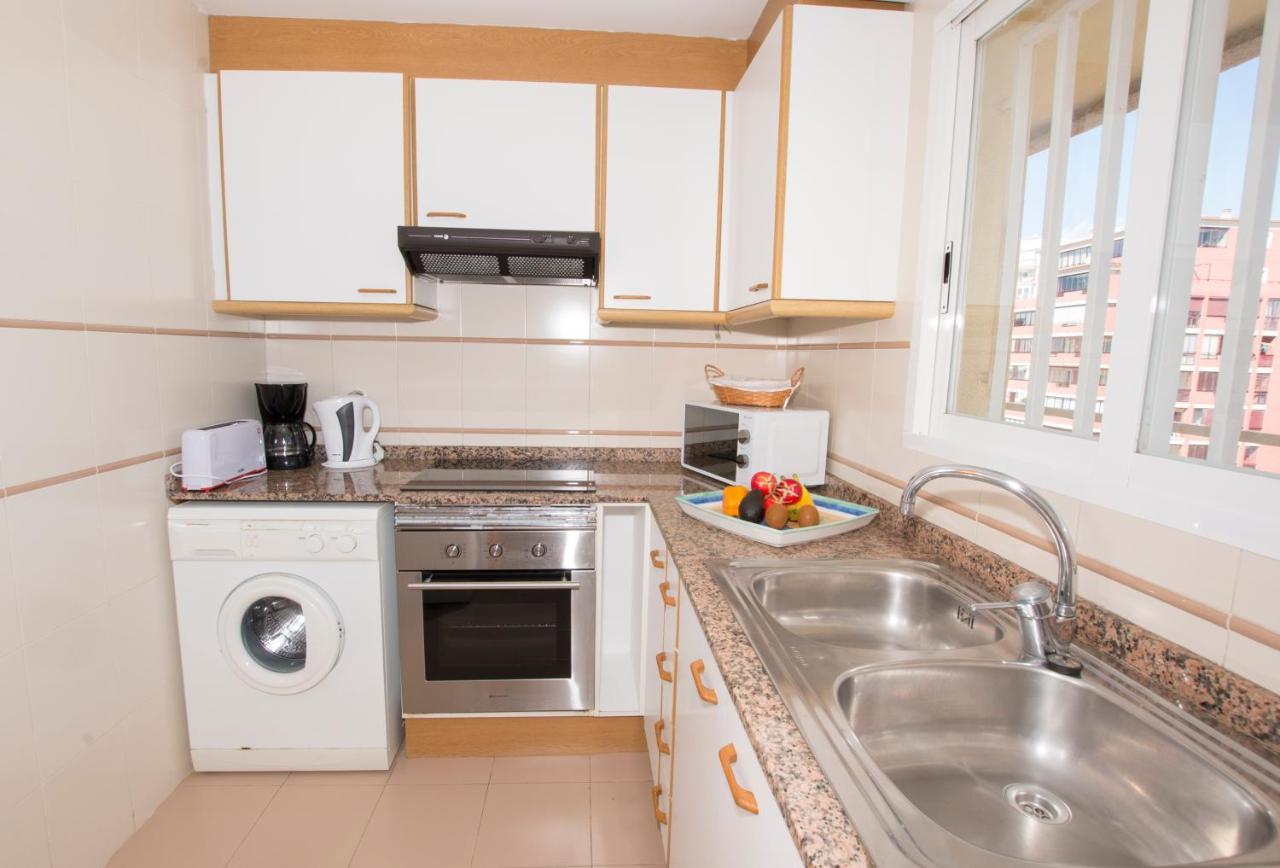 Apartamento Edificio La Reina Calpe Exterior foto
