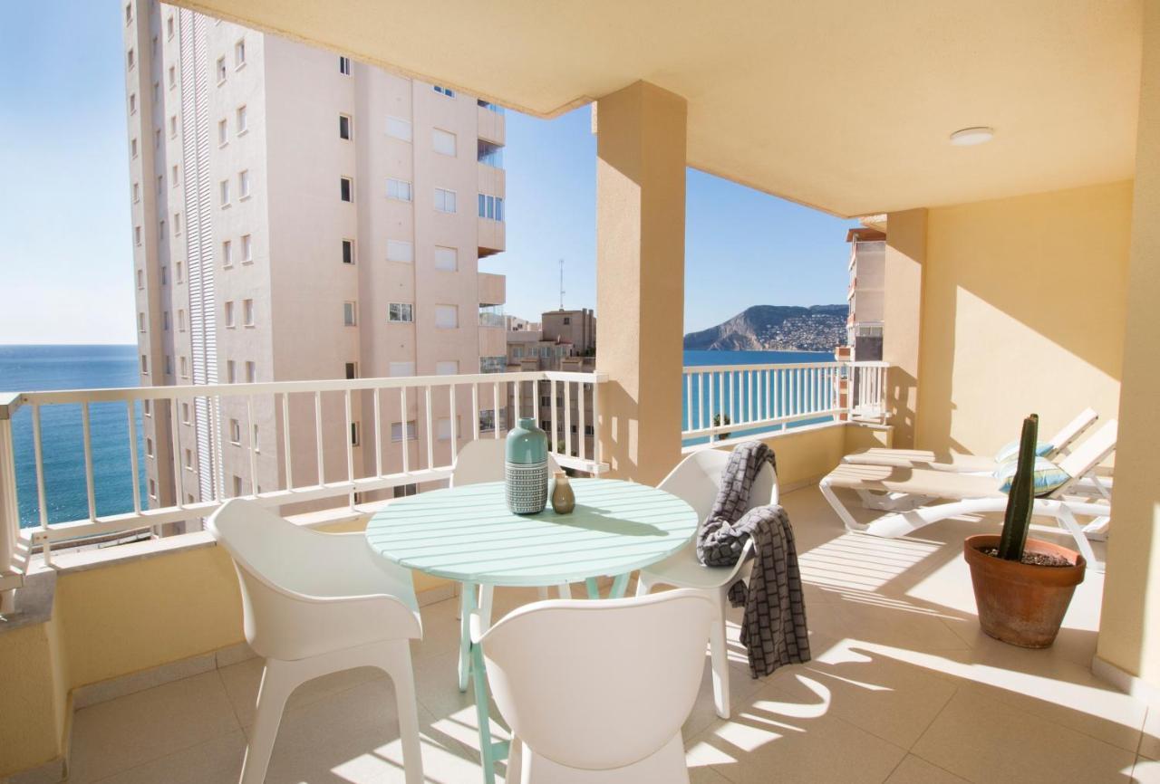 Apartamento Edificio La Reina Calpe Exterior foto