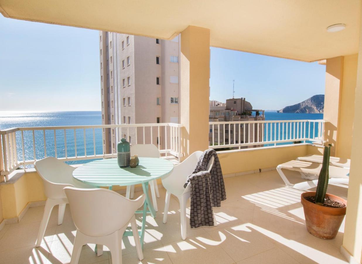 Apartamento Edificio La Reina Calpe Exterior foto