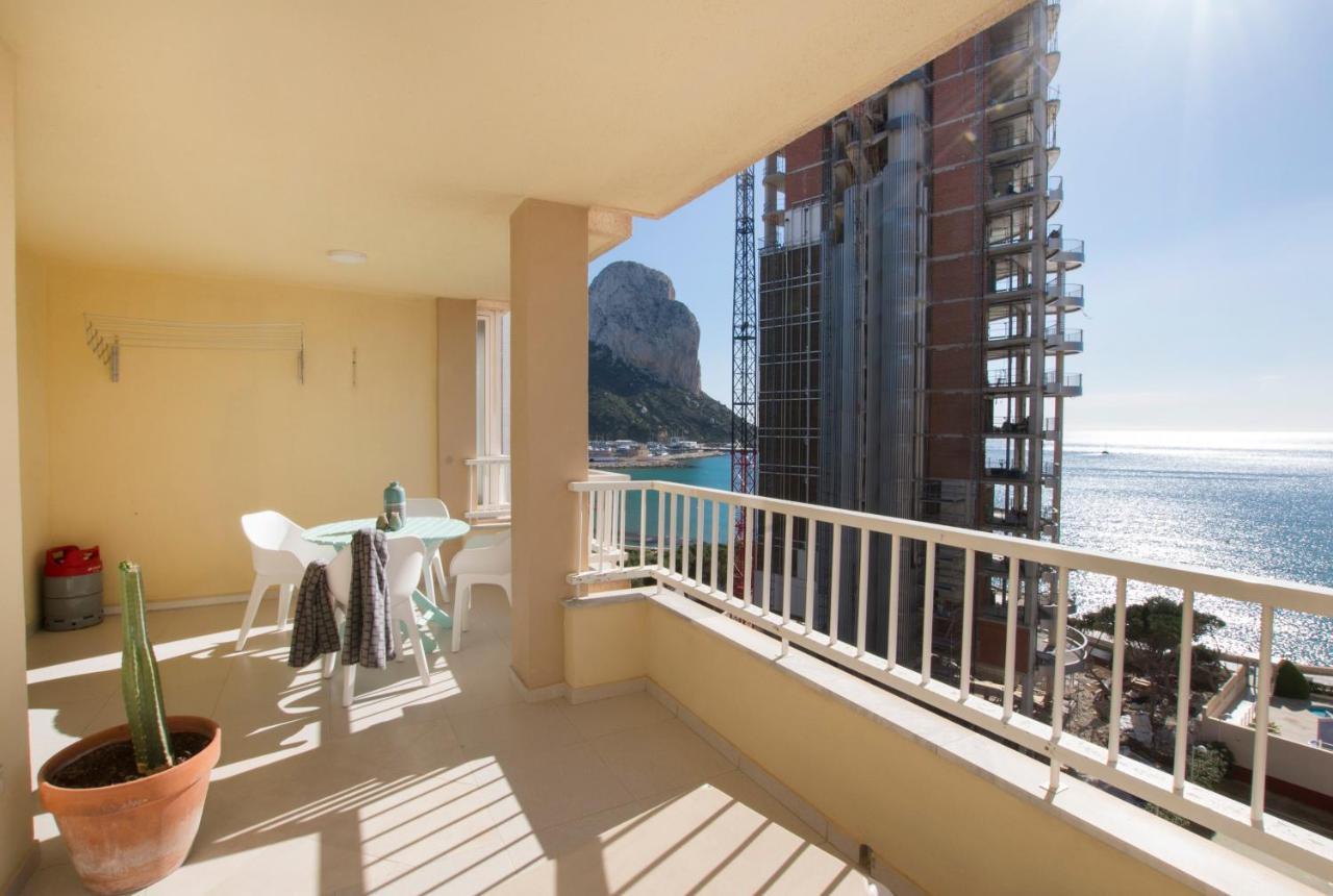 Apartamento Edificio La Reina Calpe Exterior foto
