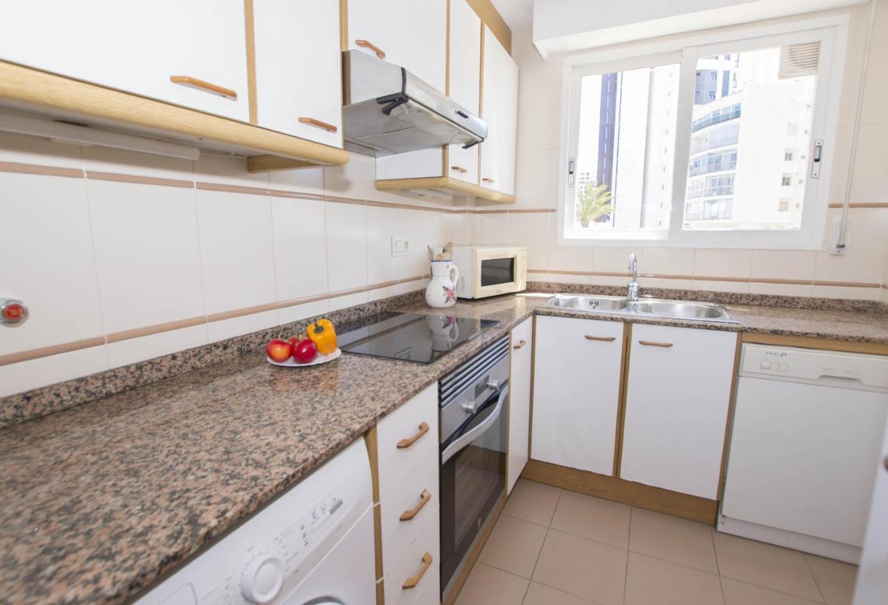 Apartamento Edificio La Reina Calpe Exterior foto