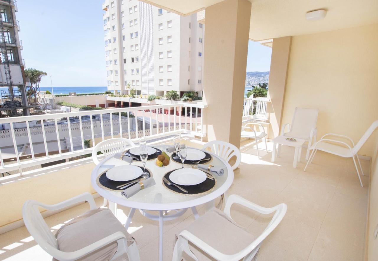 Apartamento Edificio La Reina Calpe Exterior foto
