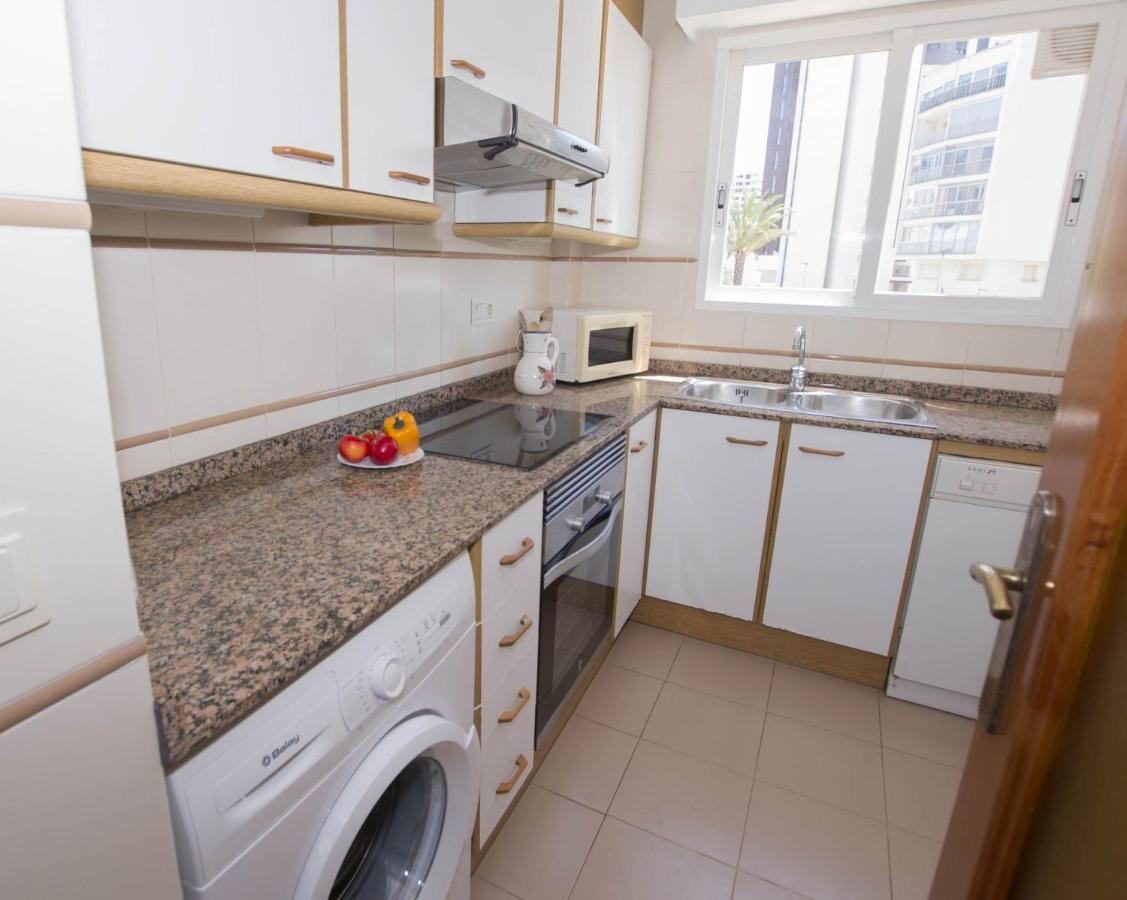 Apartamento Edificio La Reina Calpe Exterior foto