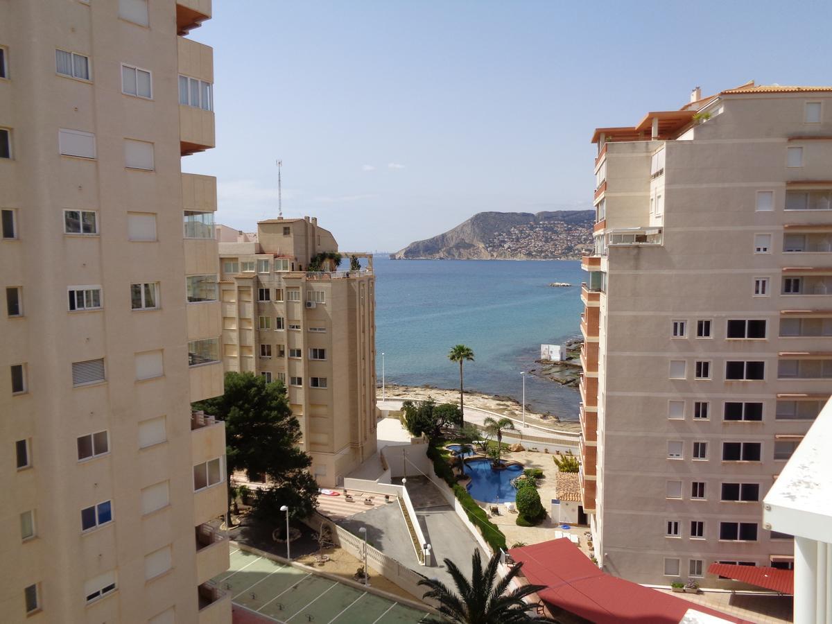 Apartamento Edificio La Reina Calpe Exterior foto